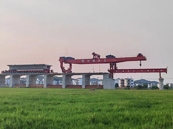 海口400噸架橋機