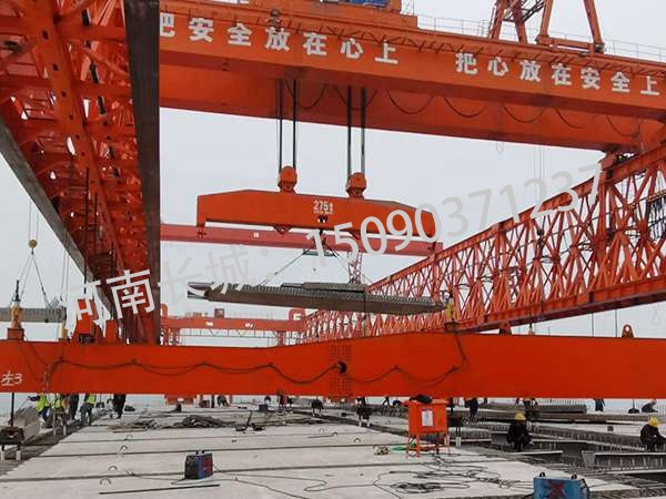 550T架橋機(jī)租賃