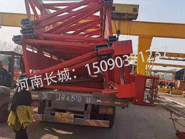 架橋機運輸組裝 架橋機運輸組裝