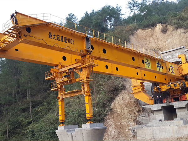 上海900噸運(yùn)架一體機(jī)