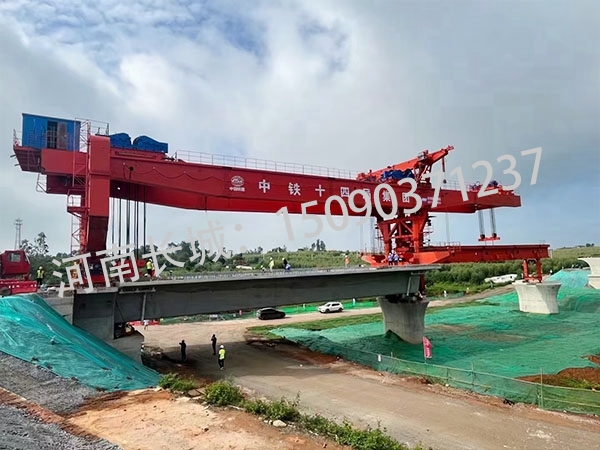 常州900噸高鐵架橋機 常州900噸高鐵架橋機