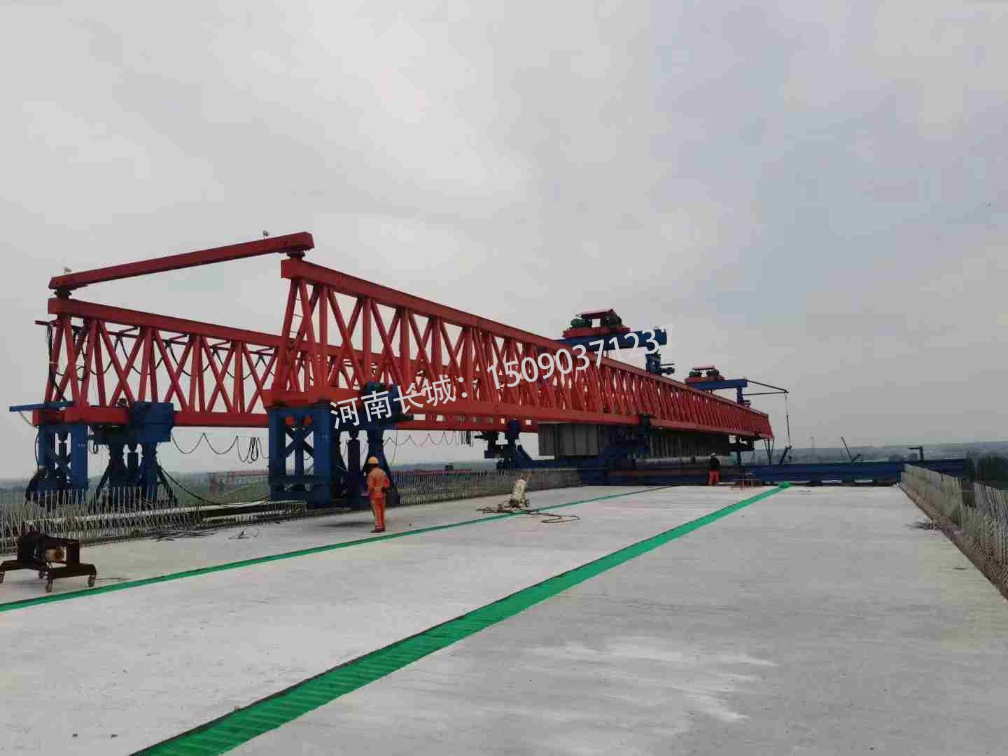 山東煙臺360噸架橋機 山東煙臺360噸架橋機