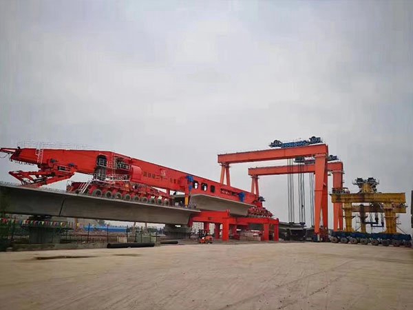 清遠900噸運架一體機 清遠900噸運架一體機