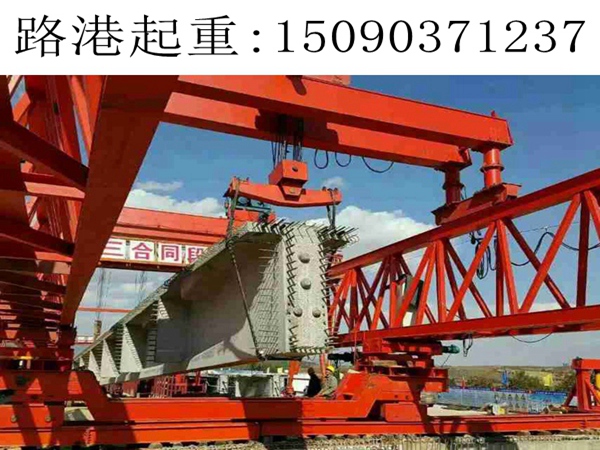 架橋機喂梁廣西桂平案例