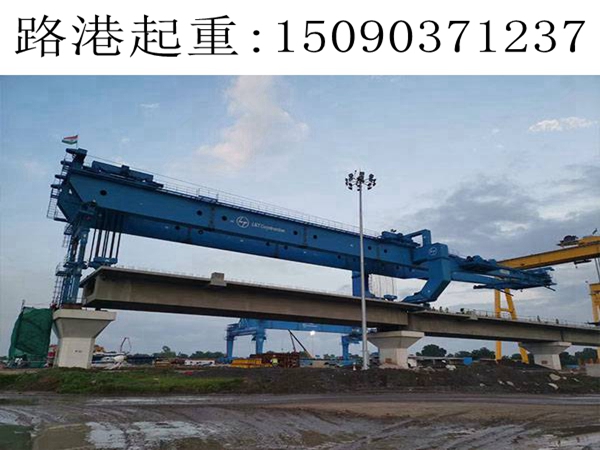 遼寧大連高鐵架橋機(jī)出租廠家檢測對架橋機(jī)施工的作用